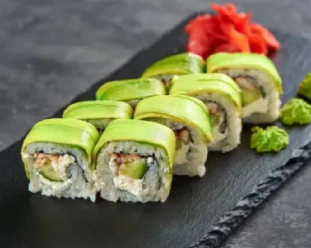 Maki Crevettes Avocat Maki