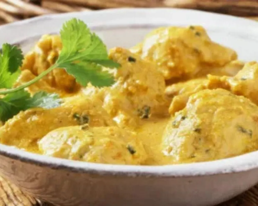 POULET KORMA