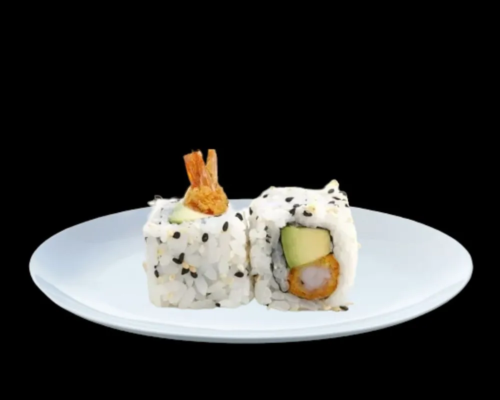 Ca9 California Crevette Tempura Avocat