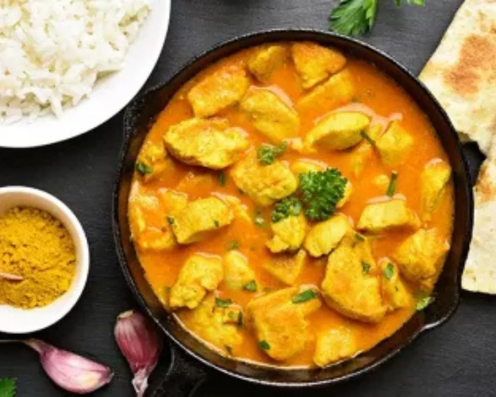 Pw14 Poulet Curry Jaune