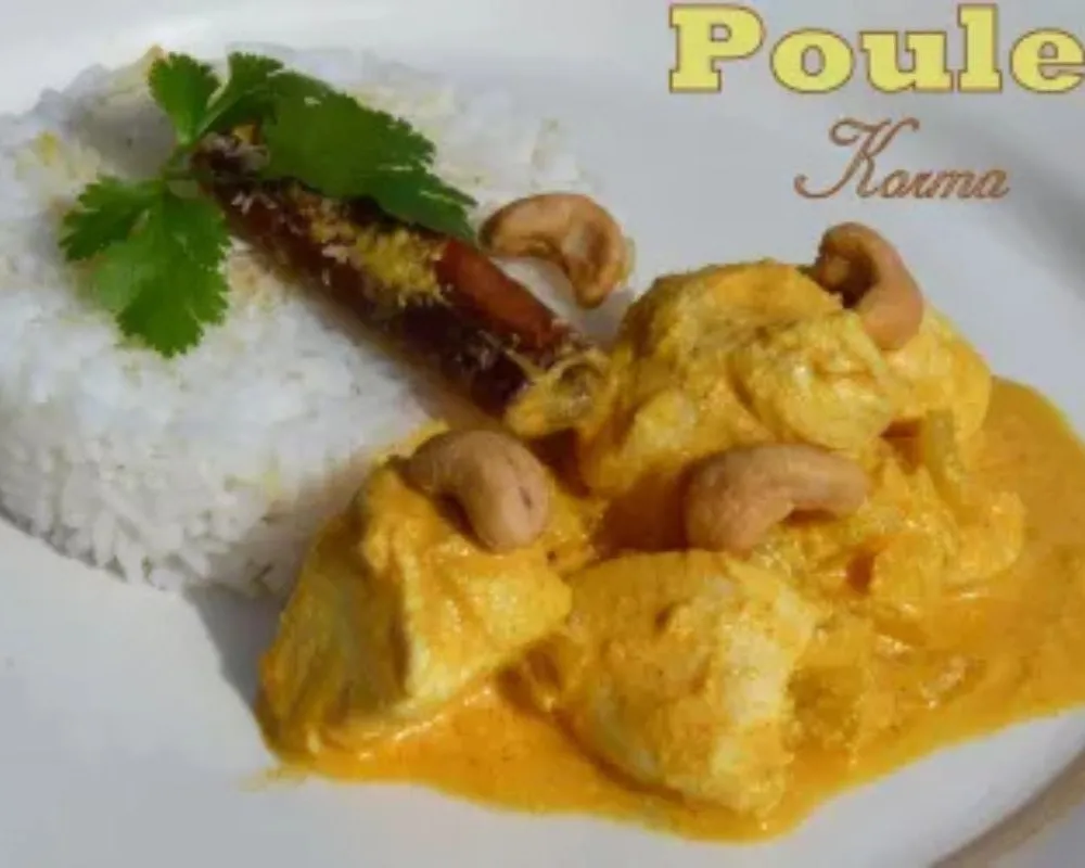 Pw11 Poulet Korma