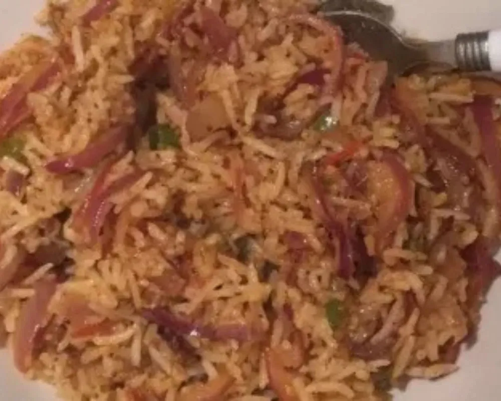 Onion Fried Rice