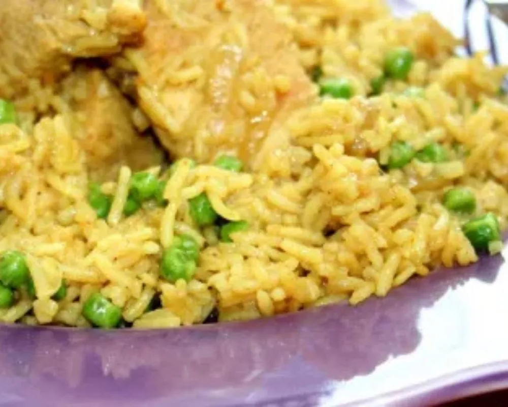 WR8 Riz Poulet Biryani