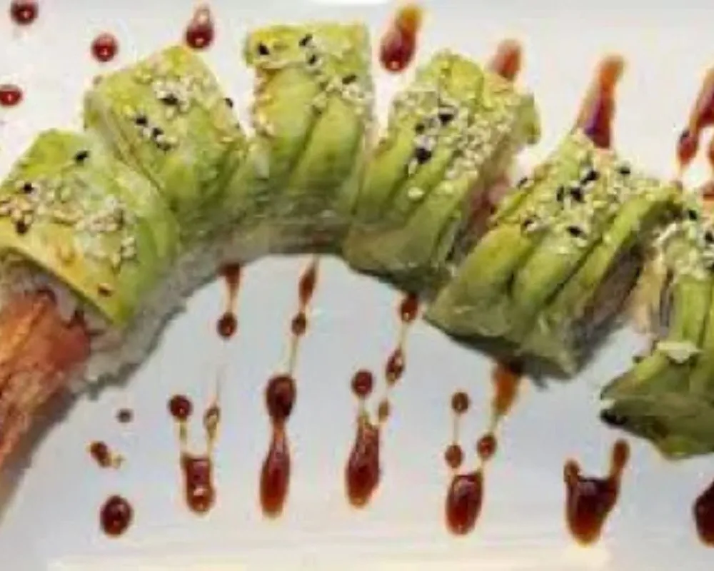 CREVETTE TEMPURA AVOCAT Maki