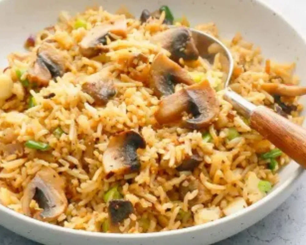 Riz Champignon