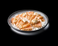 C4 Chirachi Saumon Tataki